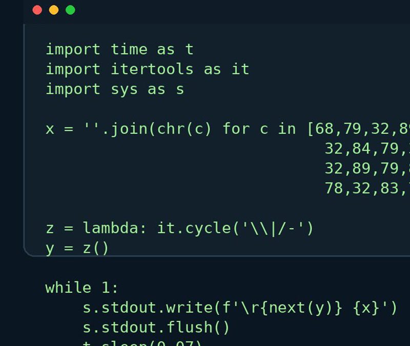 Introduktion till Embedded Python