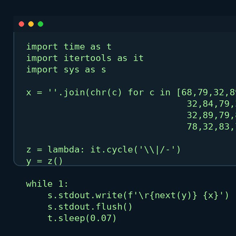 Introduktion till Embedded Python